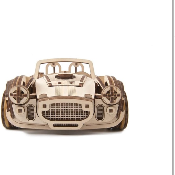 Drift Cobra Racing Car🏎️ 3D Puzzles🧩Model Car 🏎️ Kit w Powerful Spring Motor - Picture 5 of 8